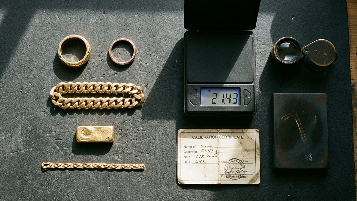 Gold Karat Stamps Explained: What 10K, 14K, 18K, 22K, and 24K Actually Mean for 