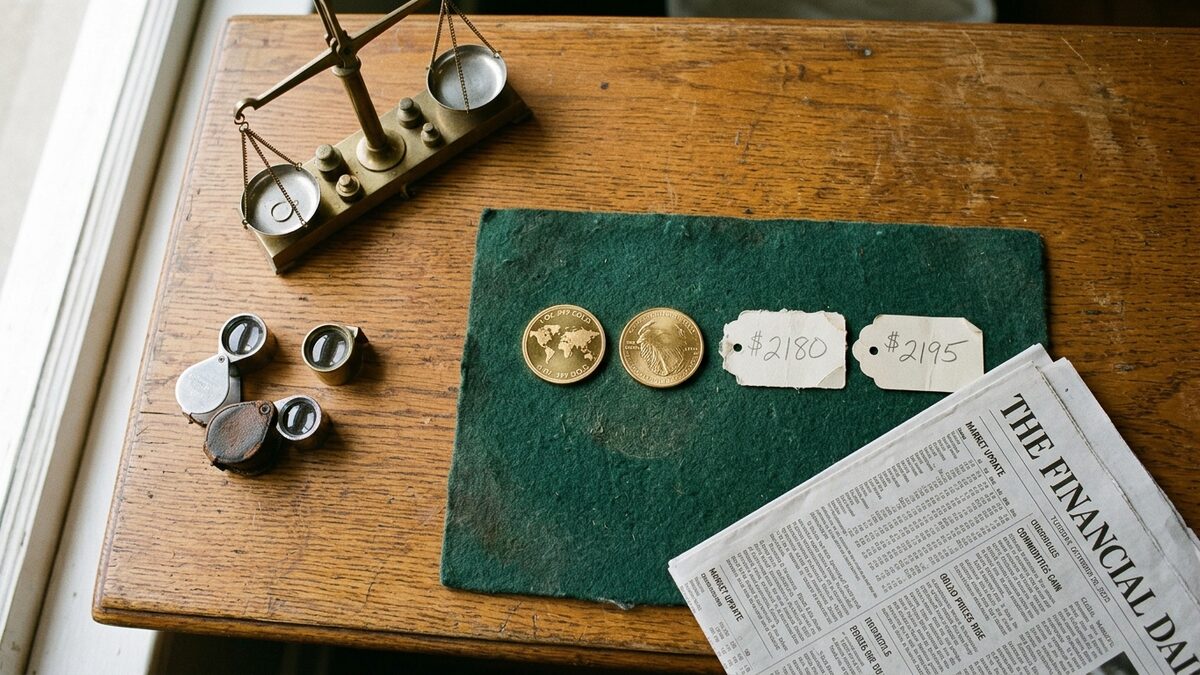 Why Two Dealers Quote Different Prices for the Same Gold Coin